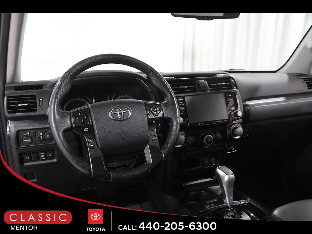 Certified Used 2023 Nautical Blue Metallic Toyota TRD Off-Road Premium image 6