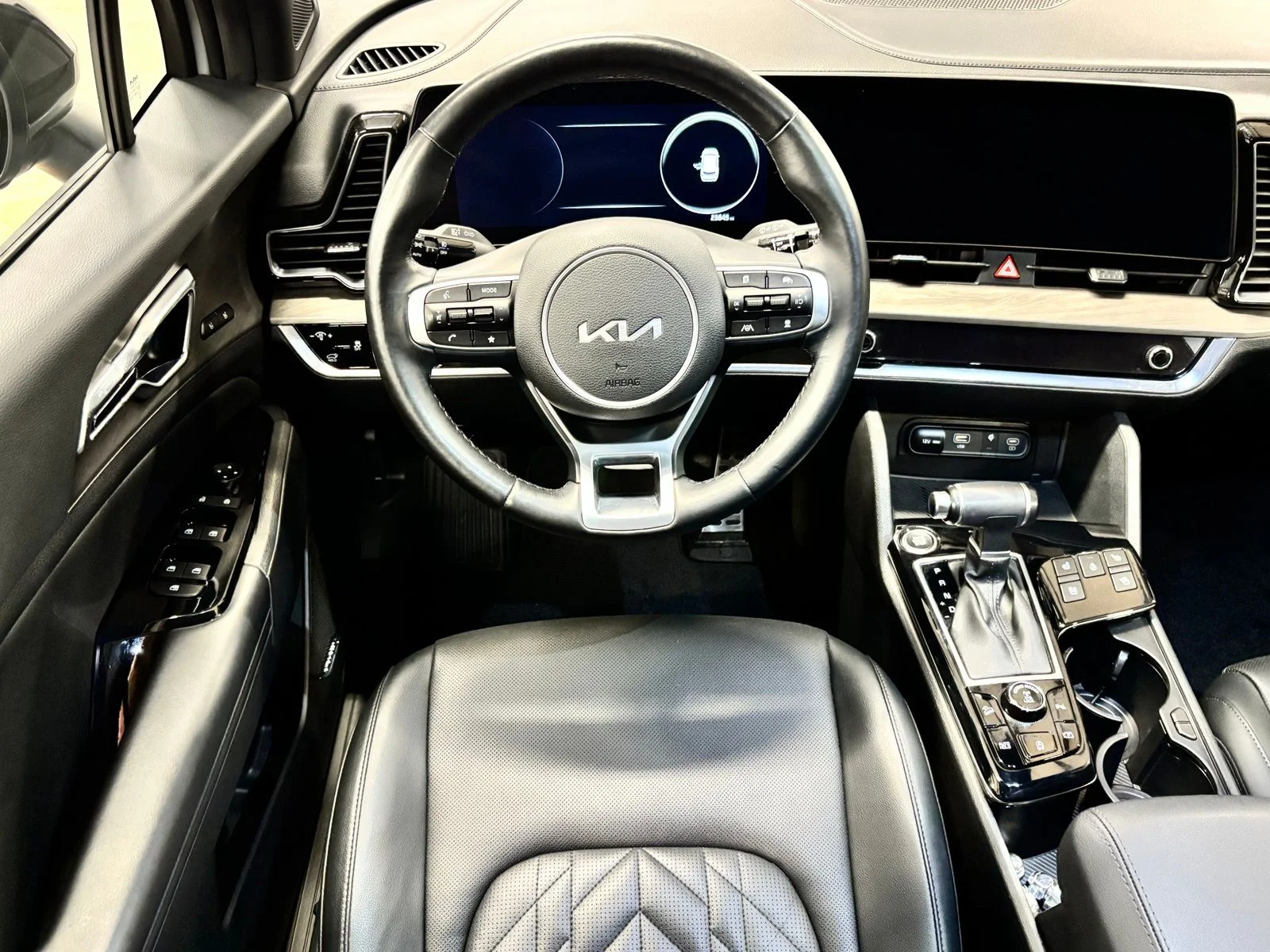 Used 2024 Gray Kia X-Pro Prestige image 13