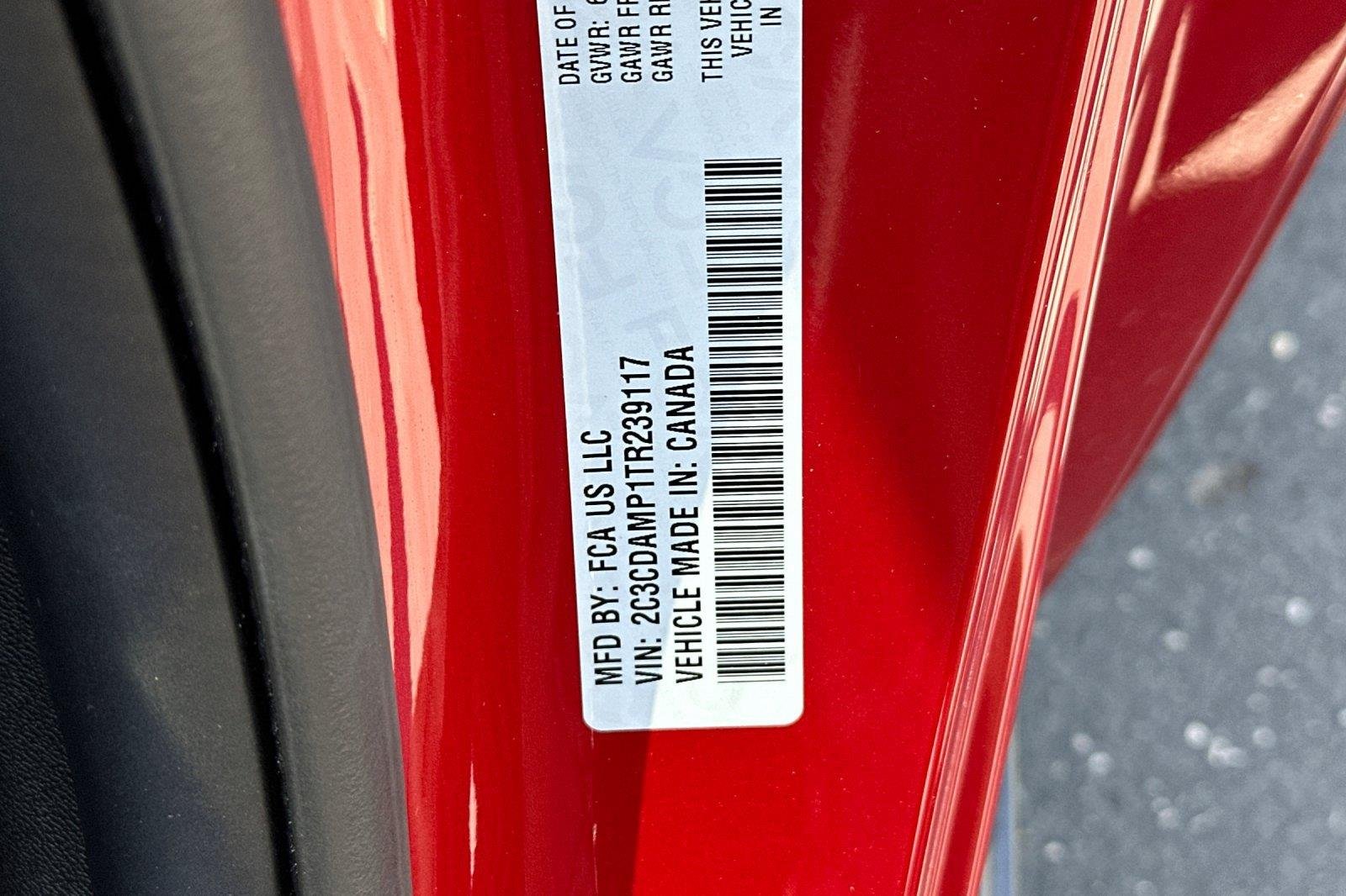 New 2026 Redeye Dodge Scat Pack Plus image 28