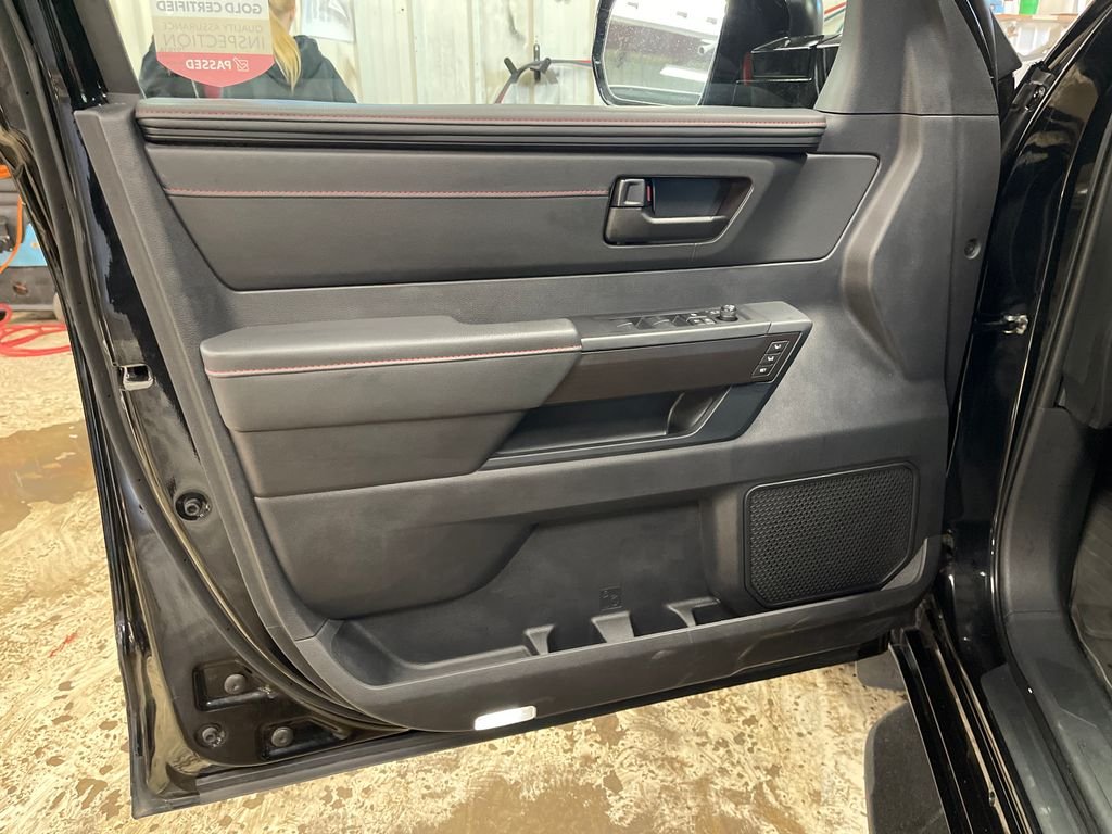 Certified Used 2023 Black Toyota TRD Pro image 14
