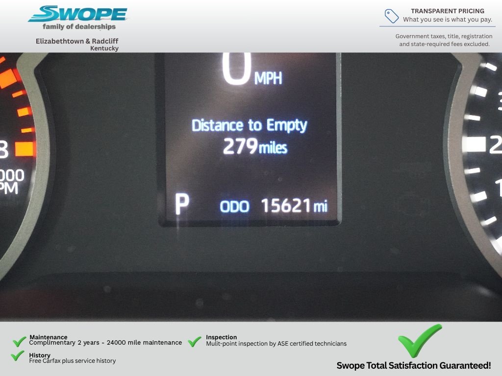 Used 2024 Ice Cap Toyota SR5 image 18