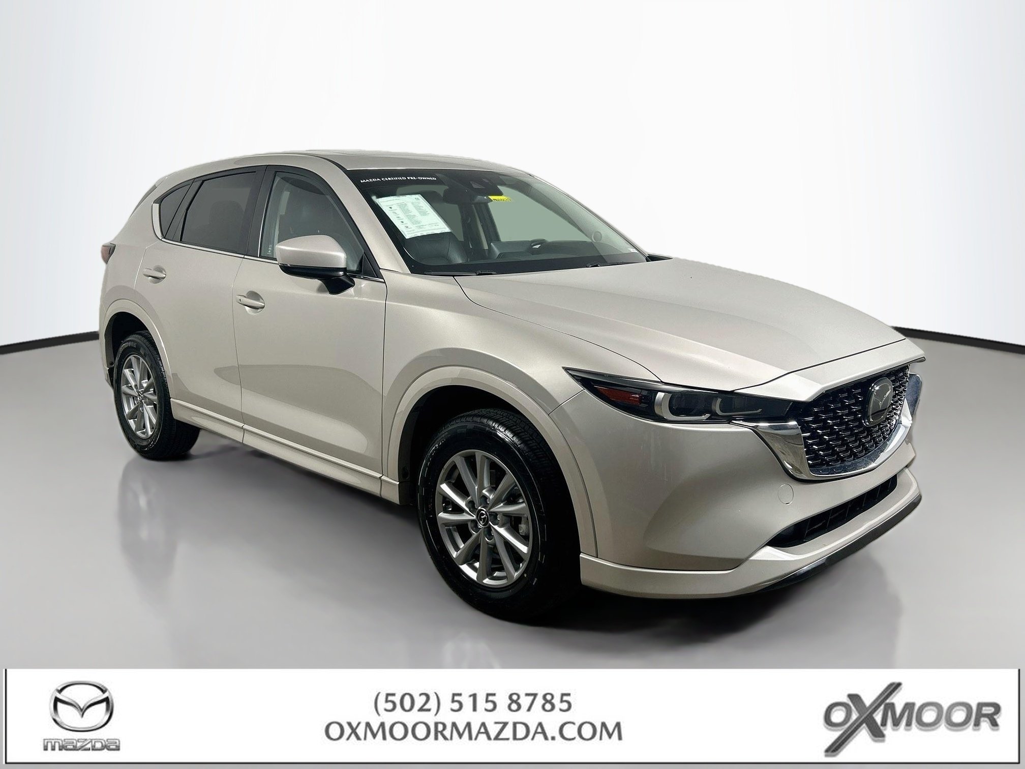 2025 Mazda CX-5 S Preferred package