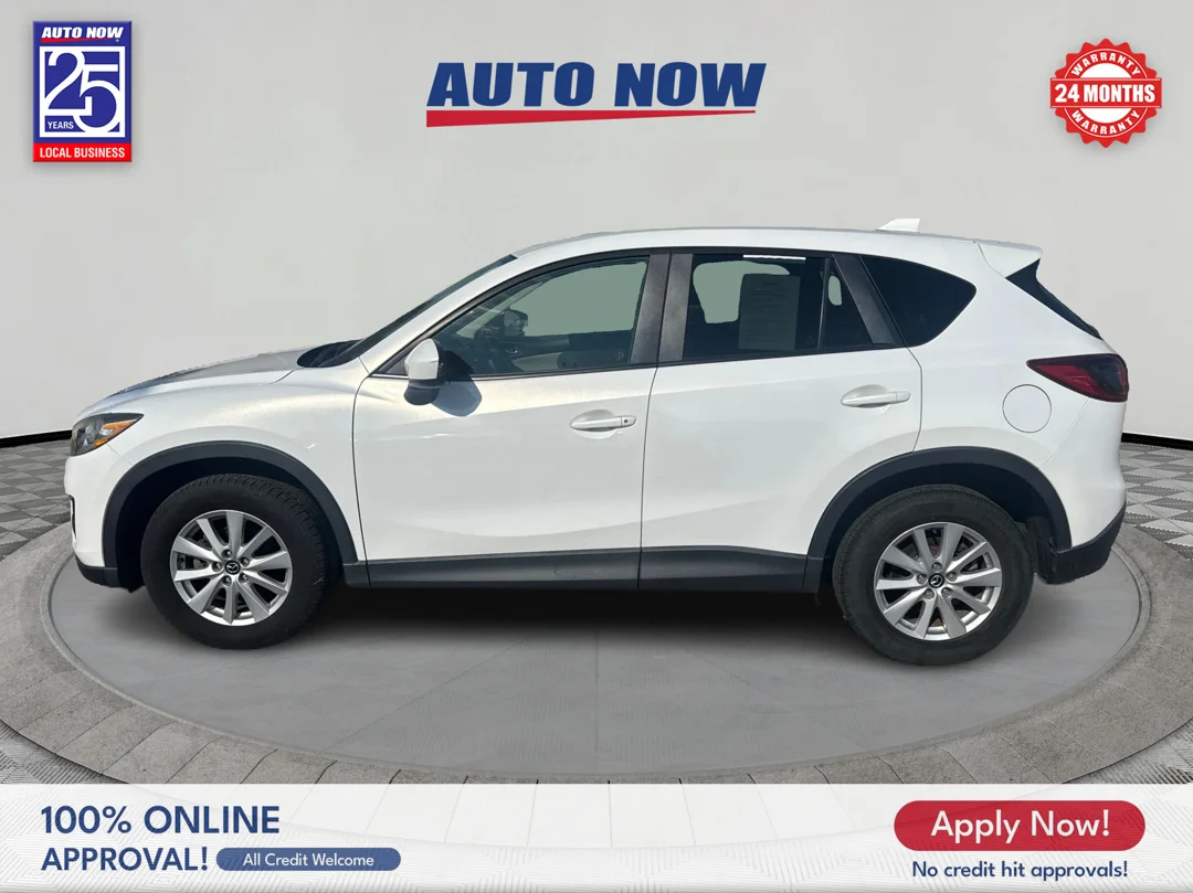 Used 2013 Crystal White Pearl Mica Mazda Touring image 3