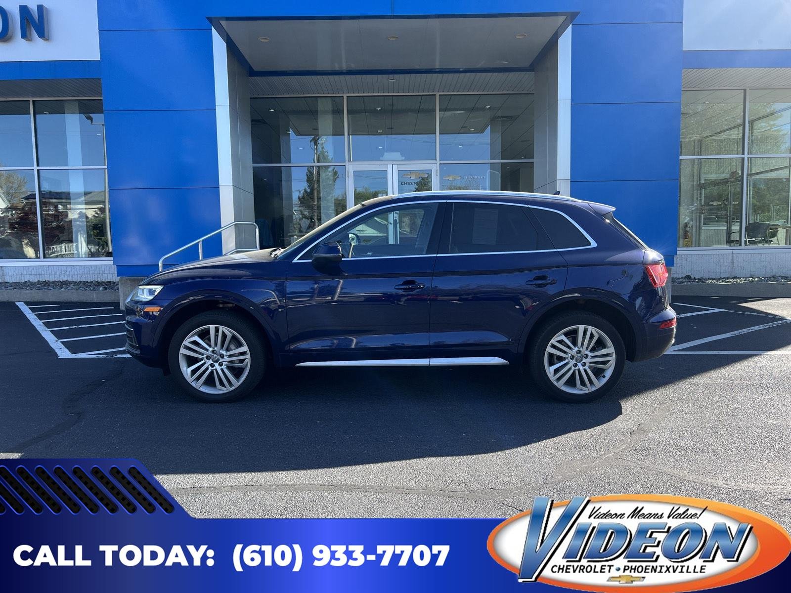 2018 Audi Q5 Premium Plus