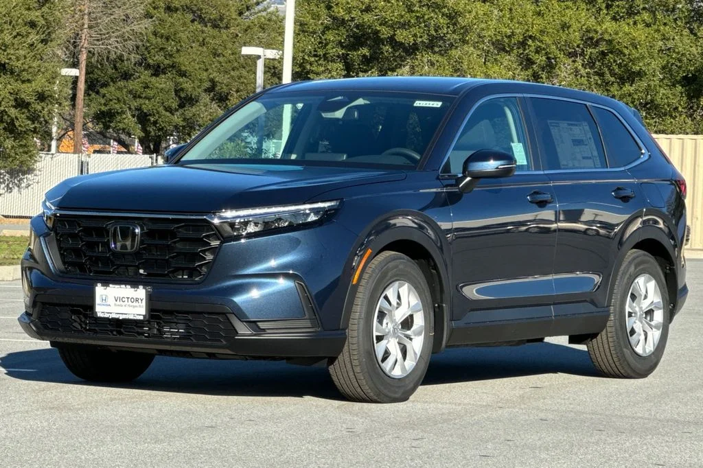 Used 2025 Canyon River Blue Metallic Honda LX image 8