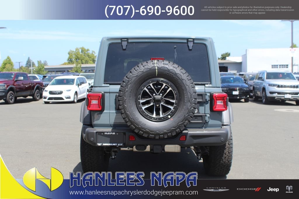 New 2026 Anvil Clearcoat Jeep Moab 392 image 8