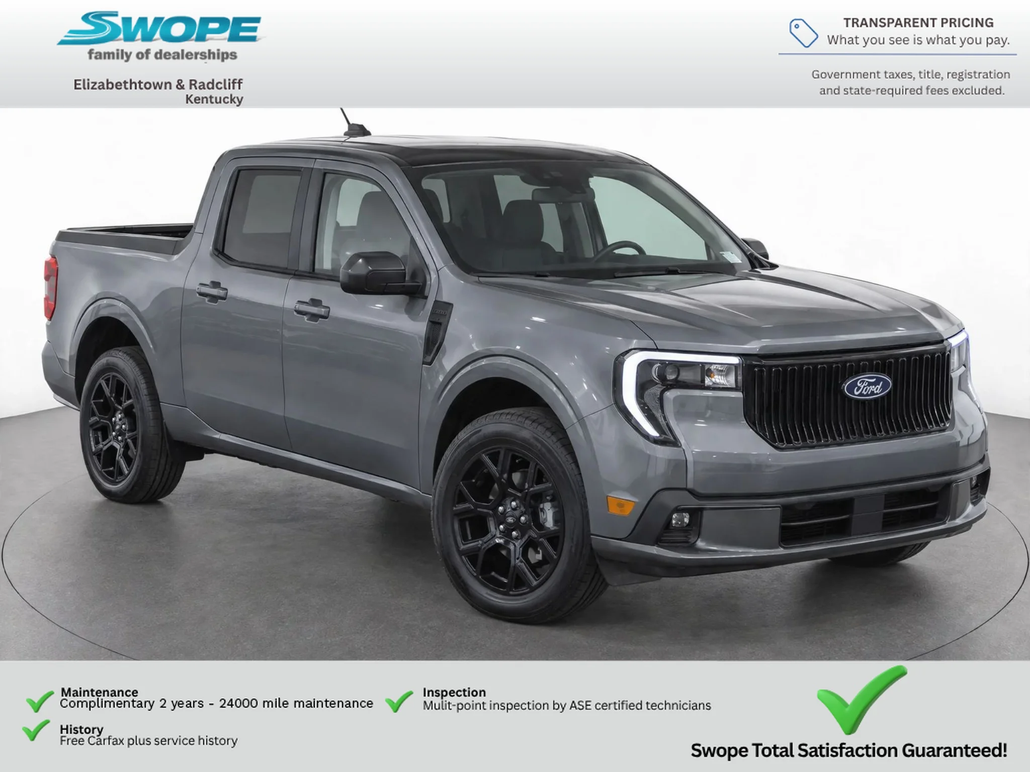 New 2026 Carbonized Gray Metallic Ford Lobo™ image 2