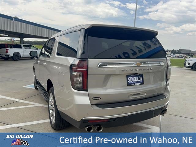 Used 2023 Empire Beige Metallic Chevrolet Premier image 3