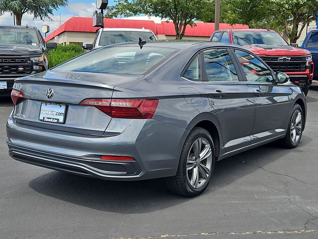 Used 2024 Platinum Gray Metallic Volkswagen 1.5T SE image 6
