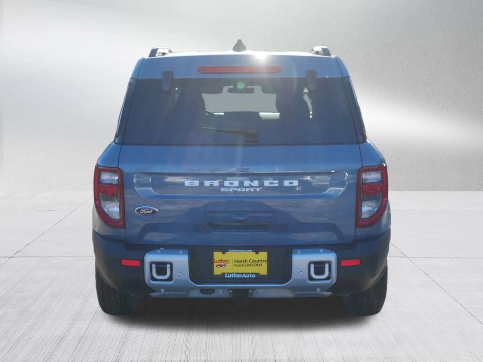 New 2025 Azure Gray Metallic Ford Big Bend image 6