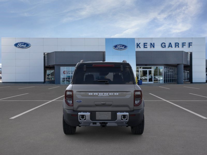 New 2026 Carbonized Gray Metallic Ford Outer Banks image 5