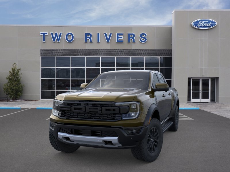 New 2026 Shelter Green Metallic Ford Raptor® image 2