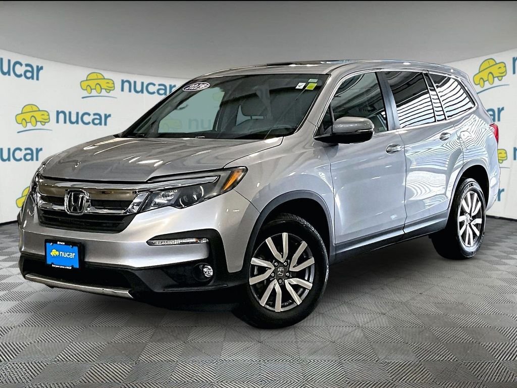 Used 2019 Gray Honda EX-L image 3