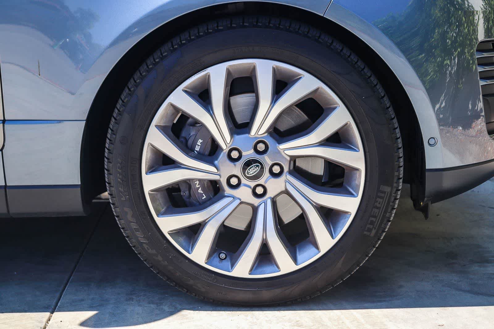 Used 2021 Blue Land Rover P525 Westminster image 9