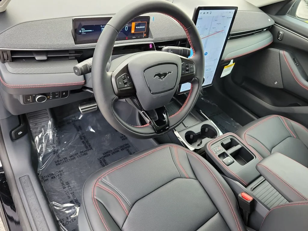 New 2026 Shadow Black Ford Premium image 13