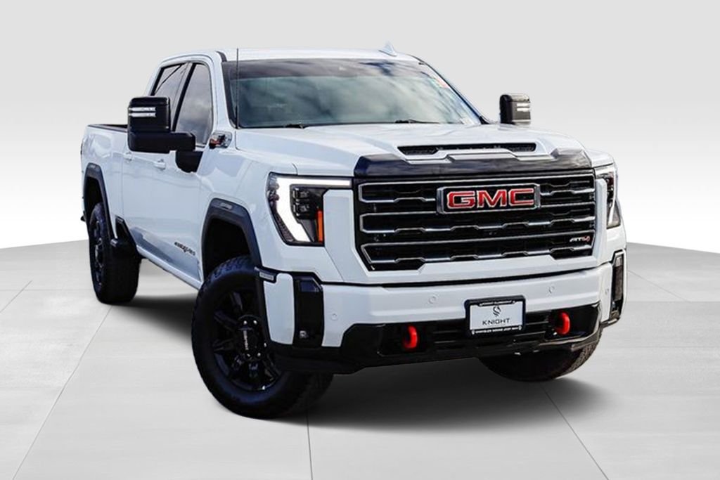 Used 2025 Summit White GMC AT4 image 2