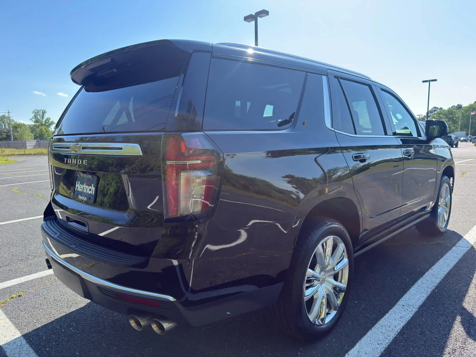 Used 2023 Black Chevrolet High Country image 6