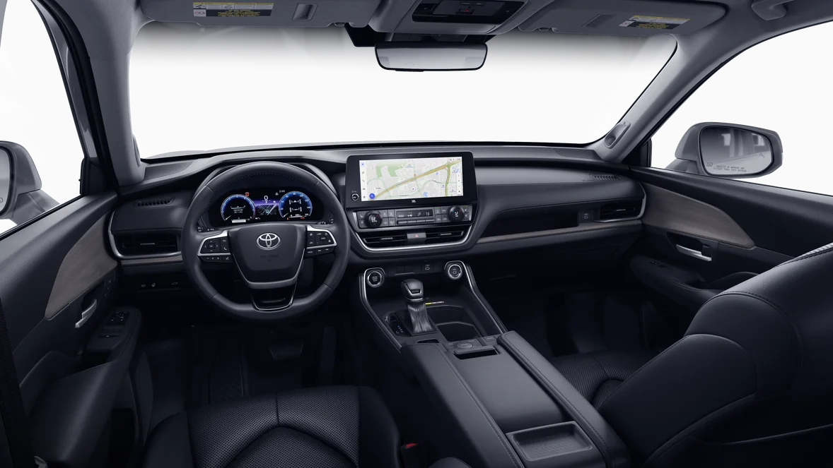New 2026 Wind Chill Pearl Toyota Limited image 5
