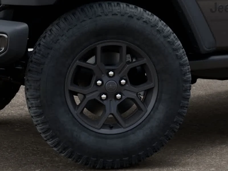New 2026 Granite Crystal Metallic Clearcoat Jeep Willys image 8
