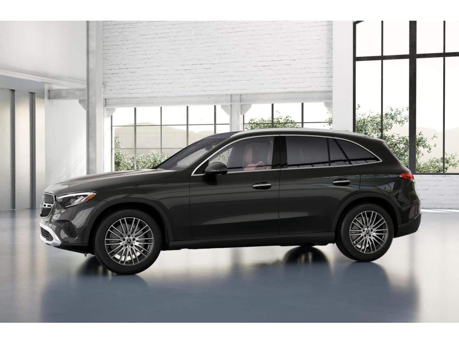 Used 2026 Graphite Grey Metallic Mercedes-Benz GLC 300 image 35
