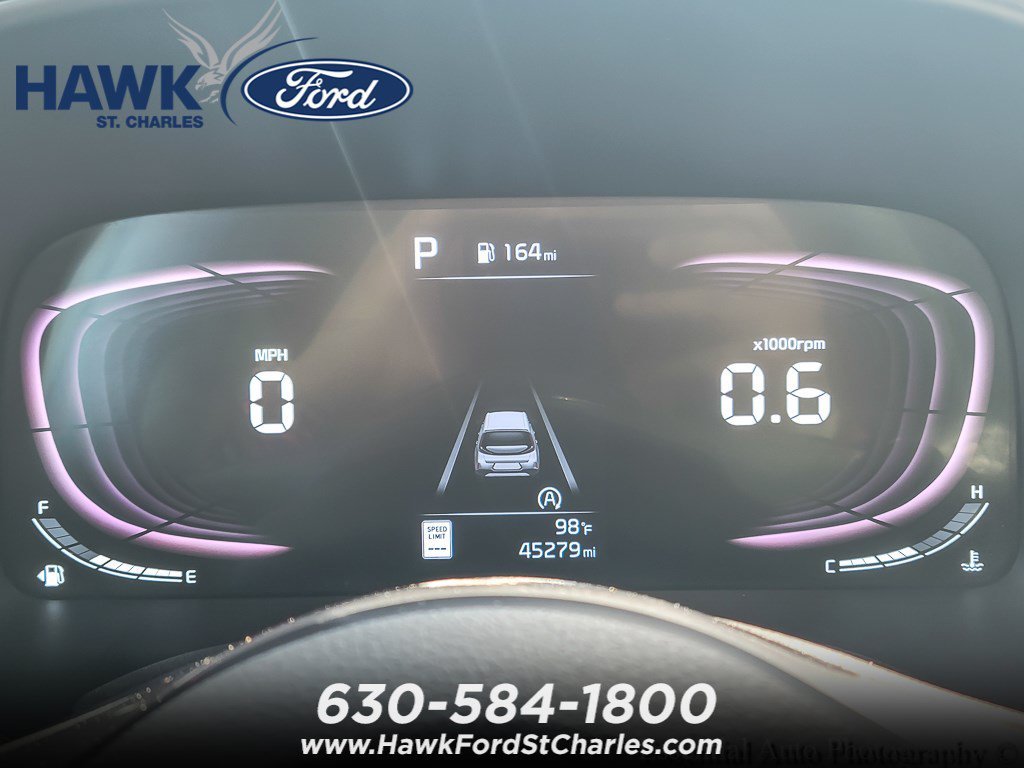 Certified Used 2024 Inferno Red Kia LX image 11
