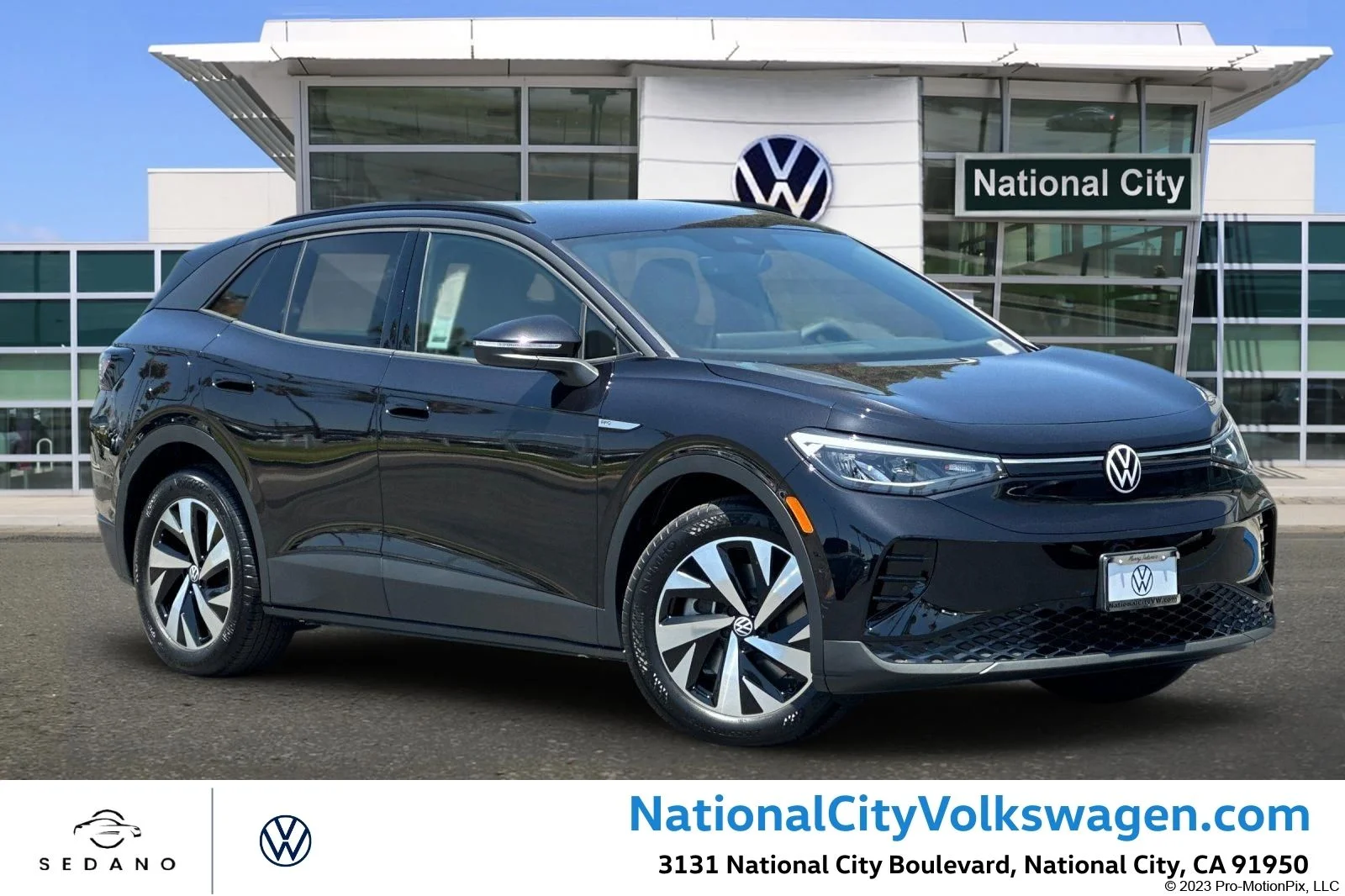 New 2026 Black Volkswagen Pro image 1