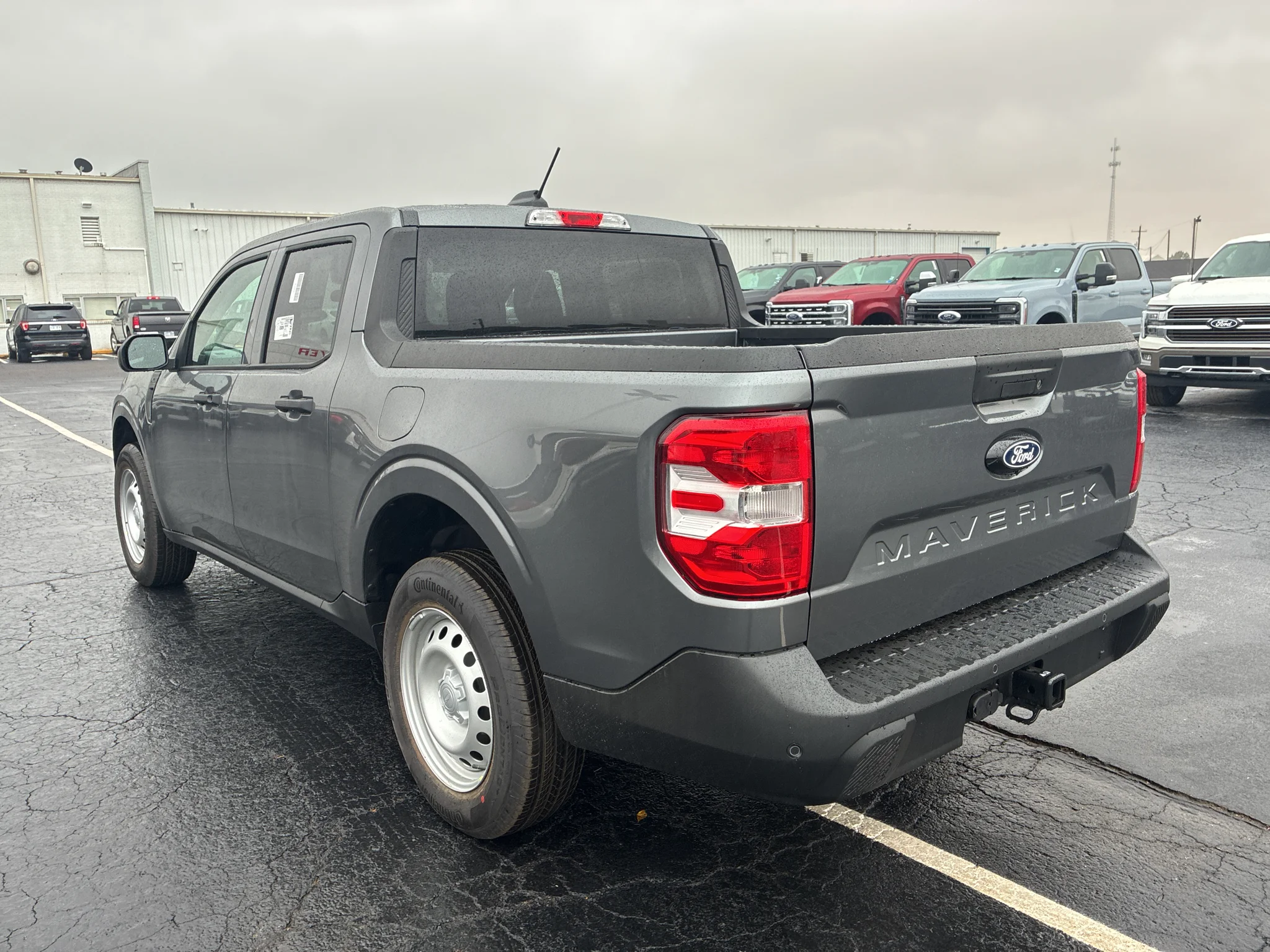 New 2026 Carbonized Gray Metallic Ford XL image 7
