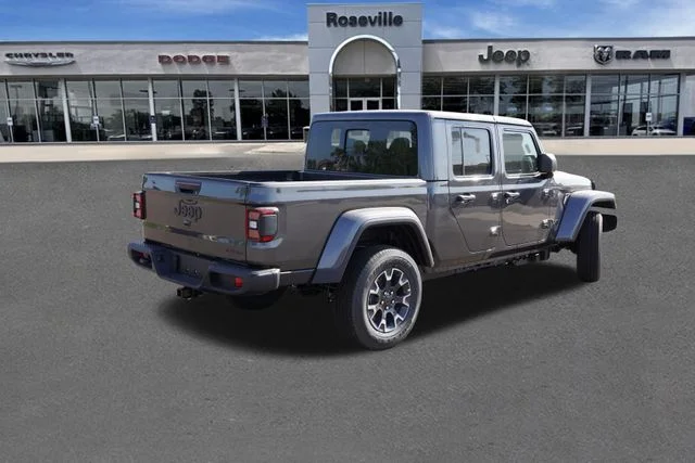 New 2026 Granite Crystal Metallic Clearcoat Jeep Sahara image 3