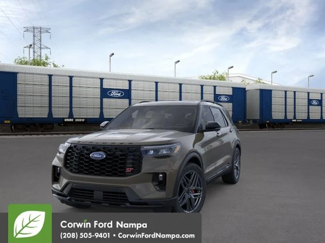 New 2026 Marsh Gray Ford ST image 3