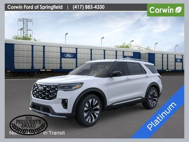 2026 Ford Explorer Platinum™