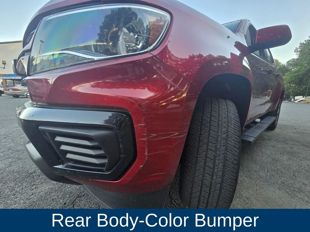 Used 2021 Red Chevrolet Work Truck image 8