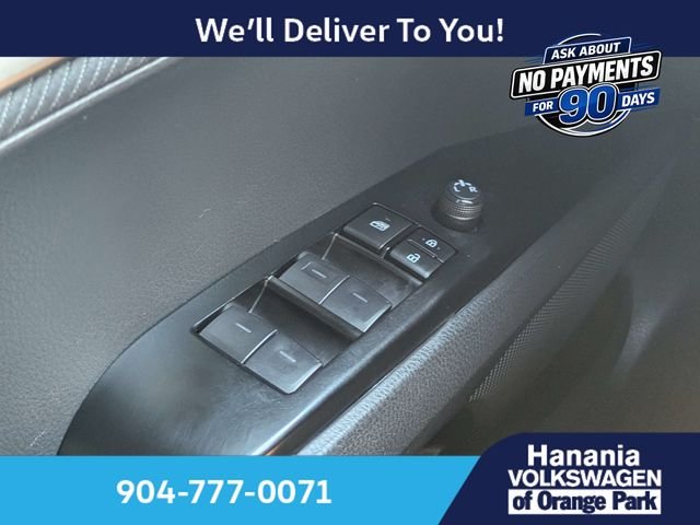 Used 2025 Blue Toyota SE image 22