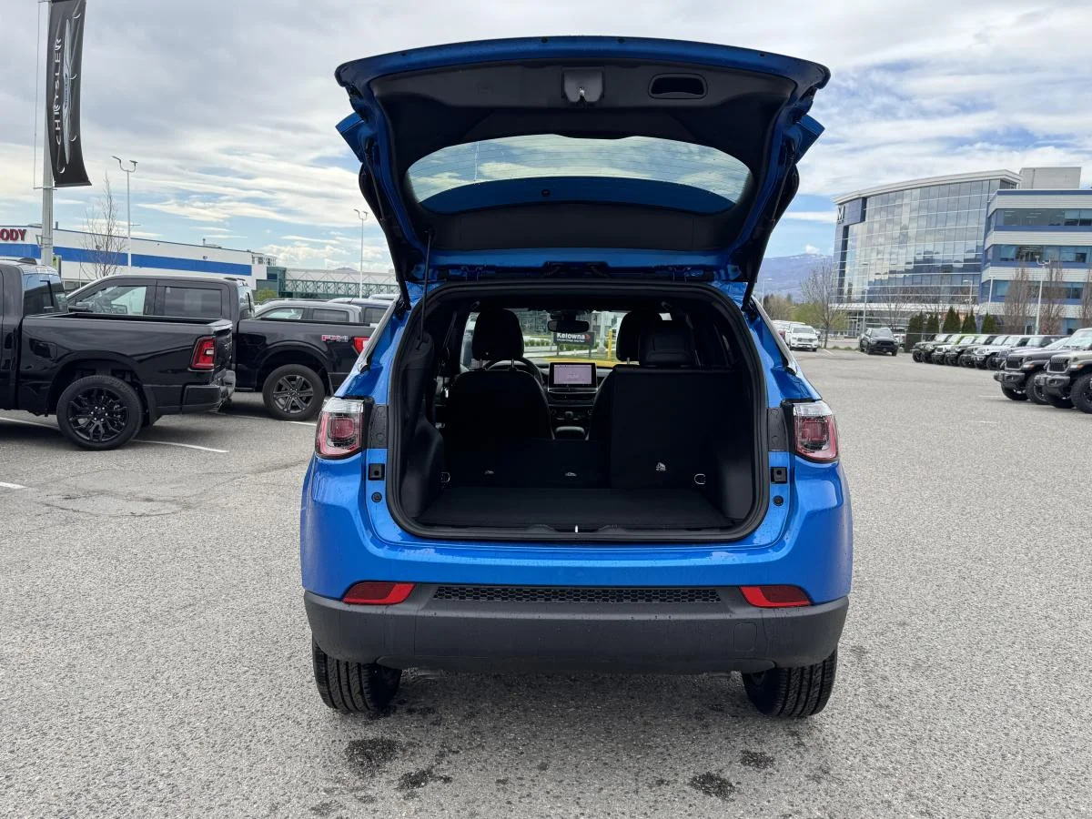 New 2026 Blue Jeep North image 7