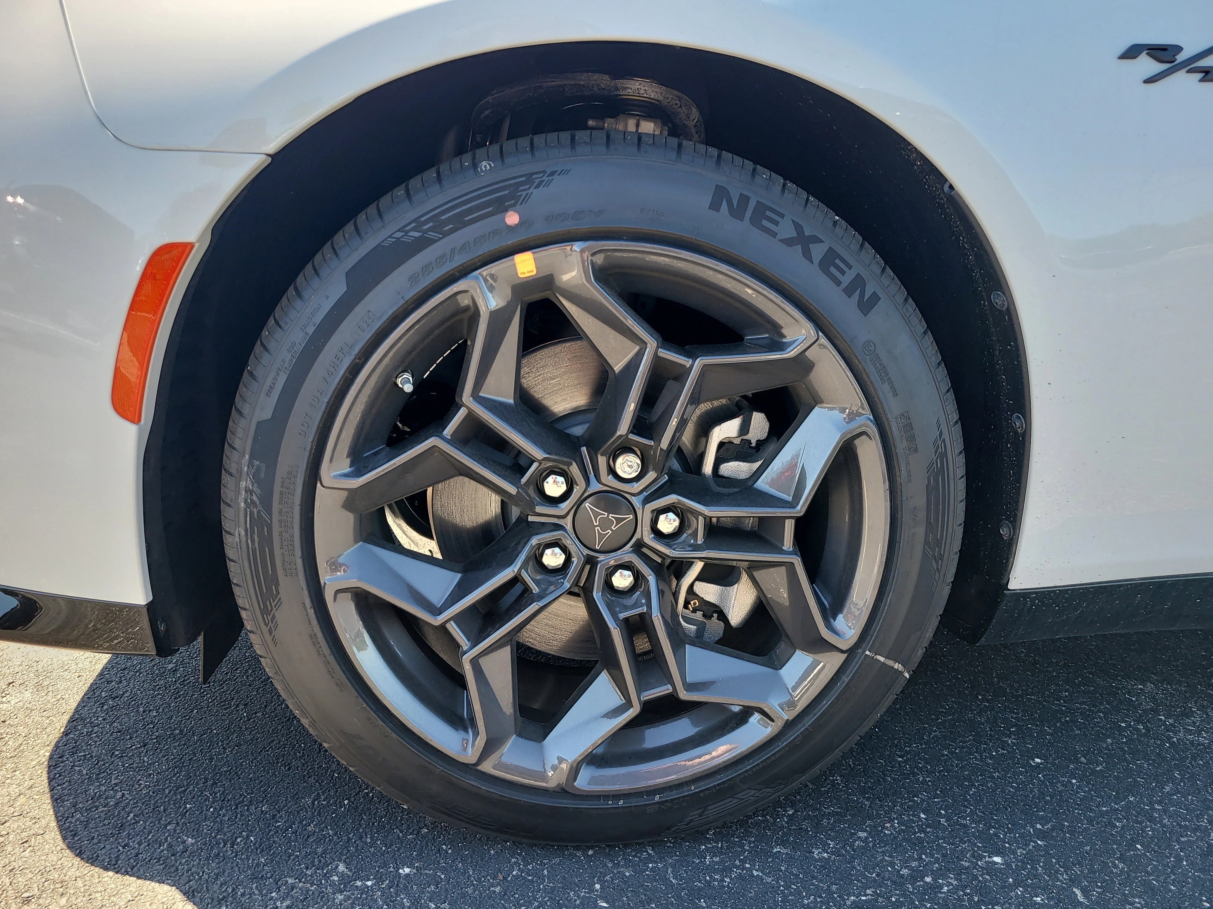 New 2026 White Knuckle Dodge R/T image 10