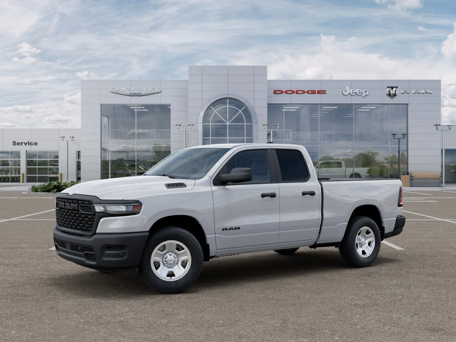 New 2026 Bright White Clearcoat RAM Tradesman image 30