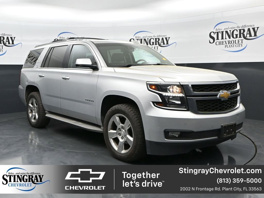 2015 Chevrolet Tahoe LT