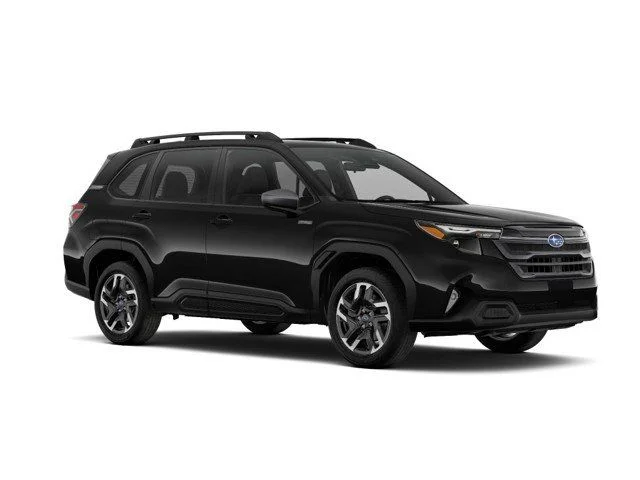 Used 2025 Black Subaru Premium image 1
