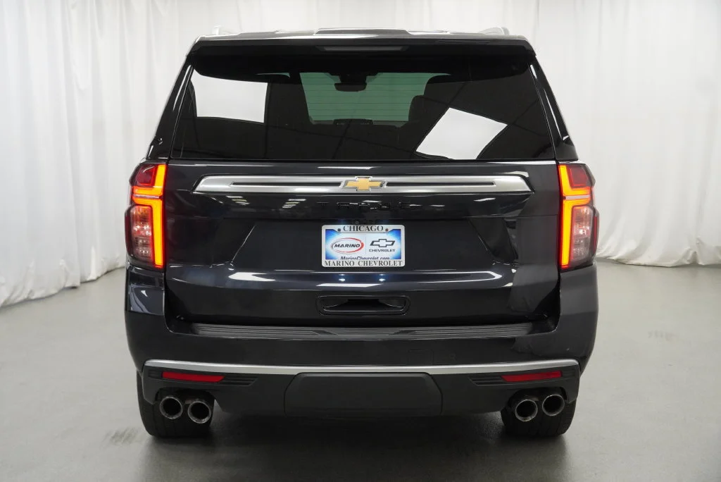 Certified Used 2023 DARK ASH METALLIC Chevrolet High Country image 18