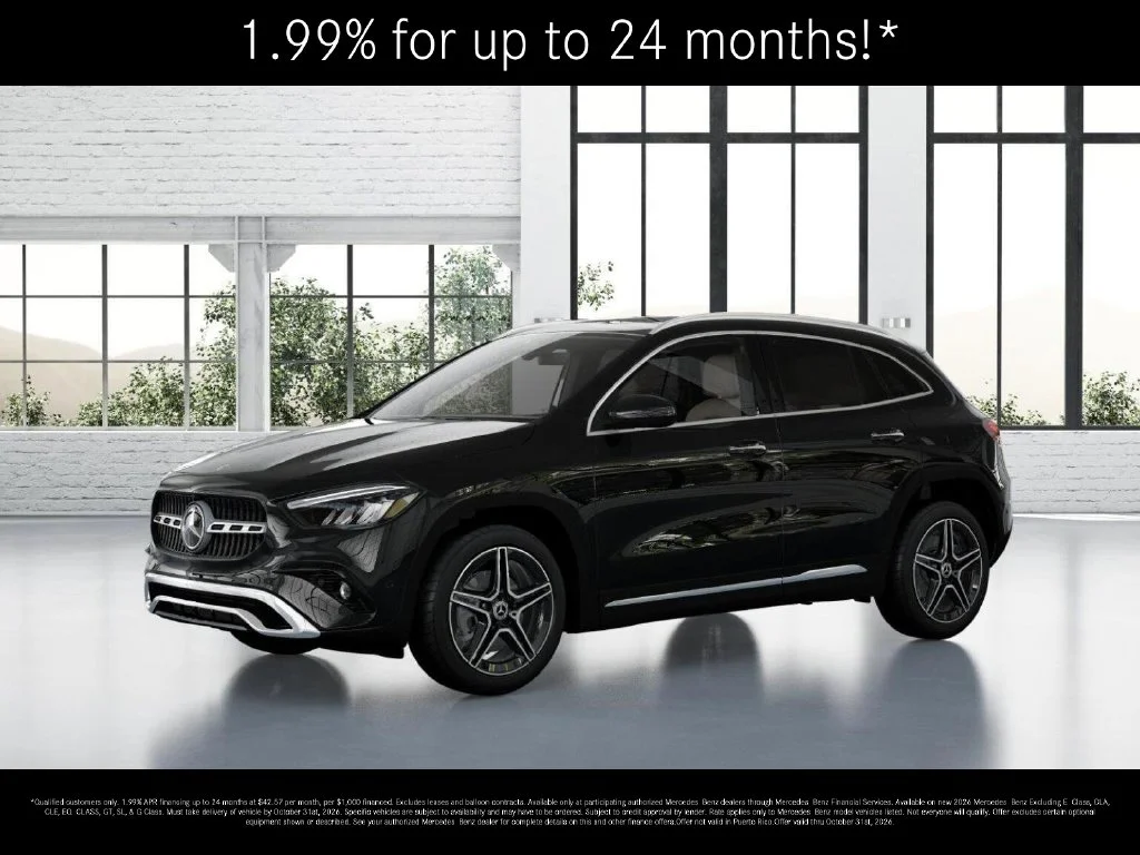 New 2026 Night Black Mercedes-Benz GLA 250 image 38