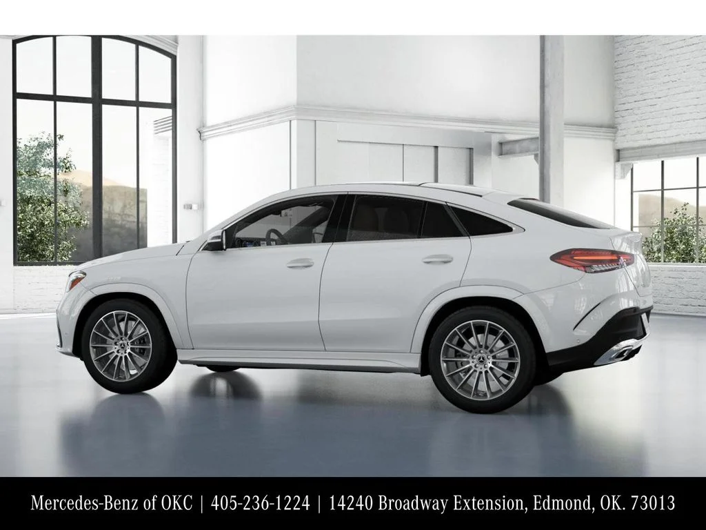 New 2026 White Mercedes-Benz GLE 450 Coupe image 32