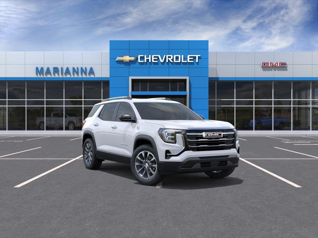 New 2027 Summit White GMC Elevation image 1