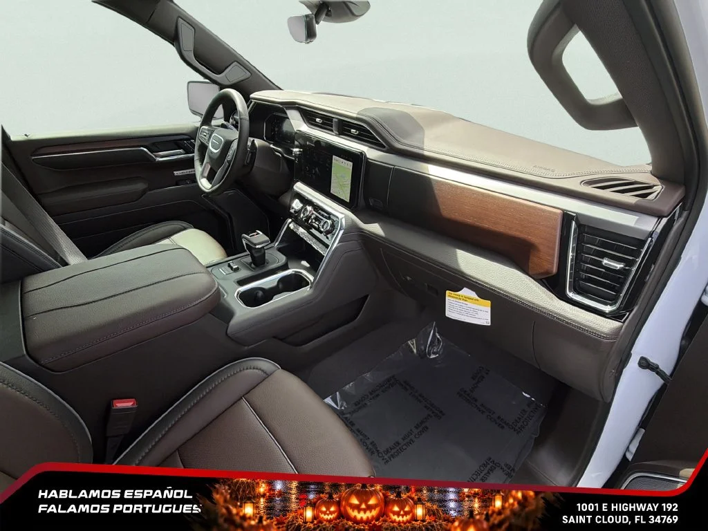New 2026 Glacier White Tricoat GMC Denali image 34