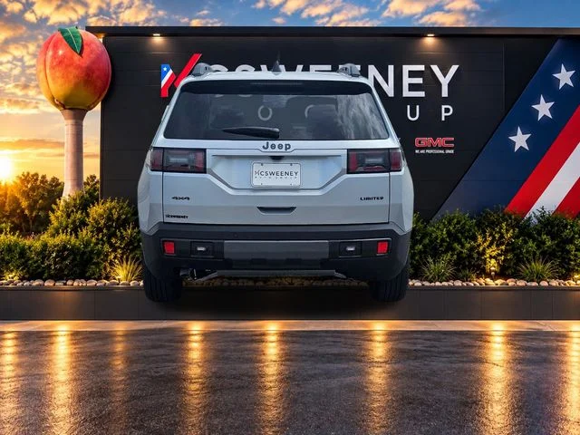 Used 2026 Silver Jeep Limited image 4