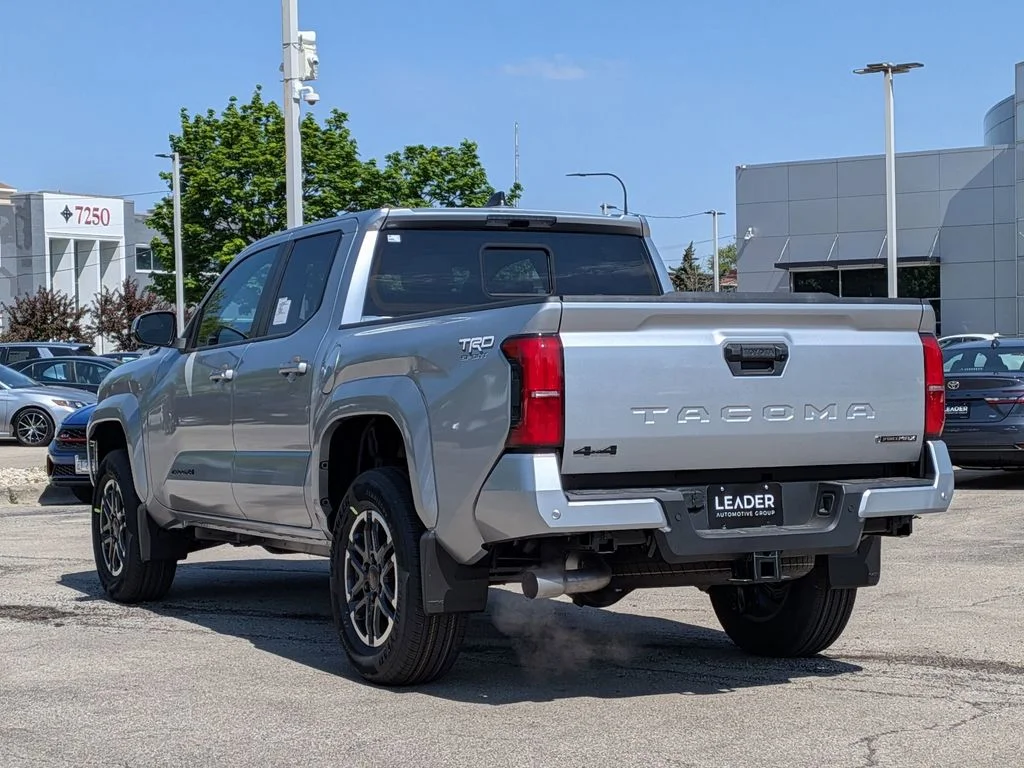 Used 2026 Silver Toyota TRD Sport image 5