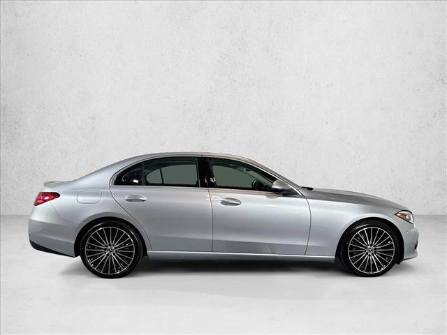 New 2026 Cirrus Silver Metallic Mercedes-Benz C 300 image 34