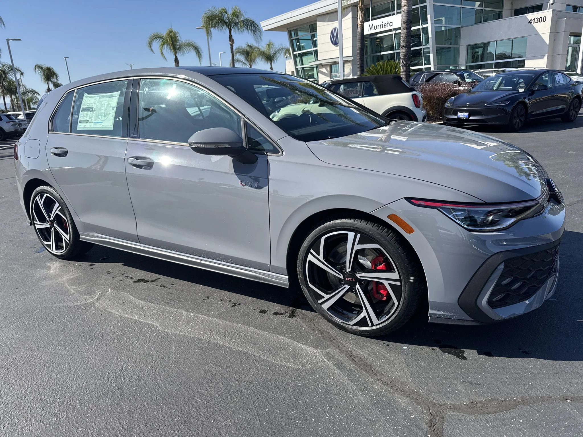 New 2026 Moonstone Gray Volkswagen SE image 2