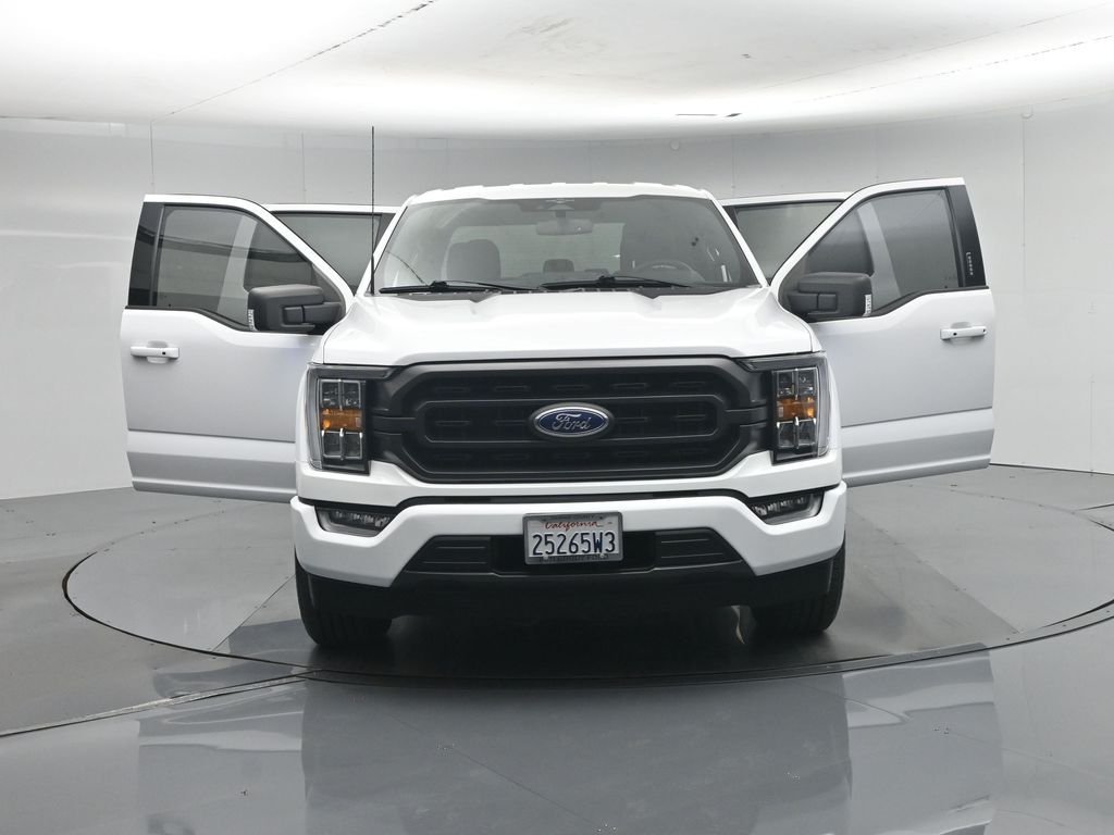Certified Used 2023 White Ford XLT image 36