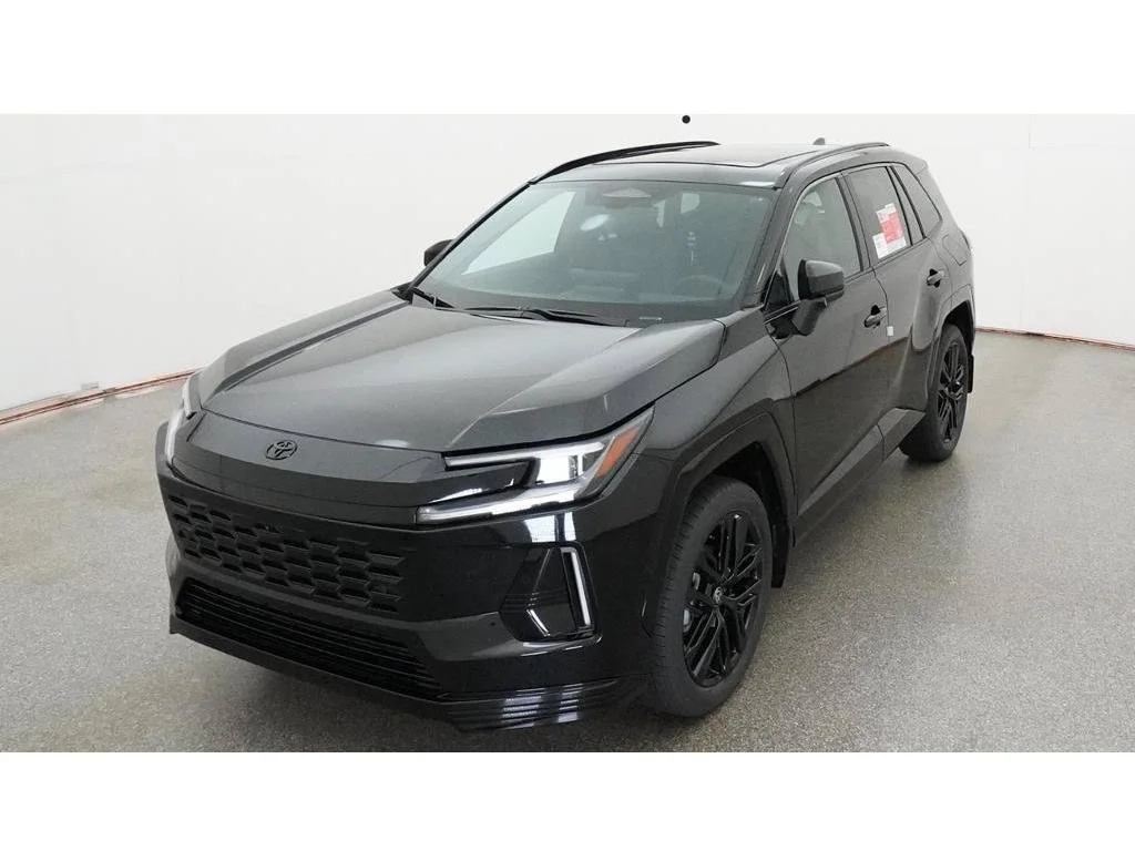 New 2026 Black Toyota XSE image 21