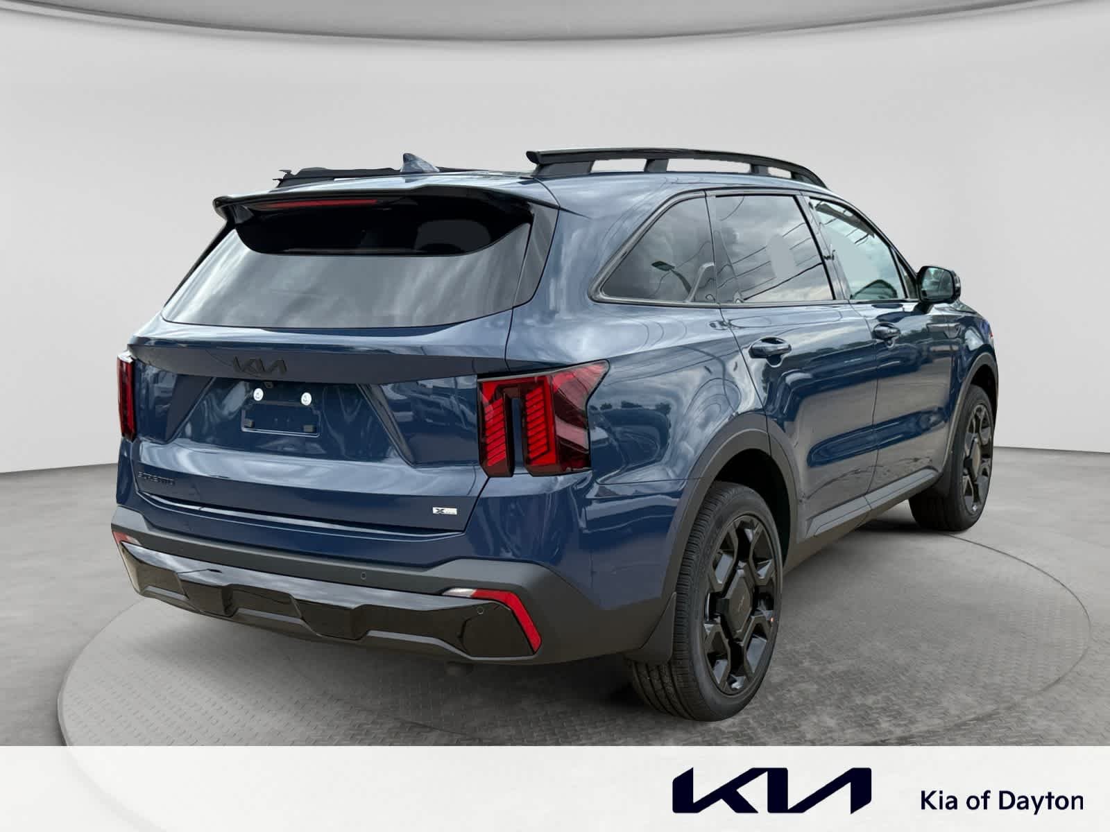 New 2026 Midnight Lake Blue Kia X-Line SX AWD image 5
