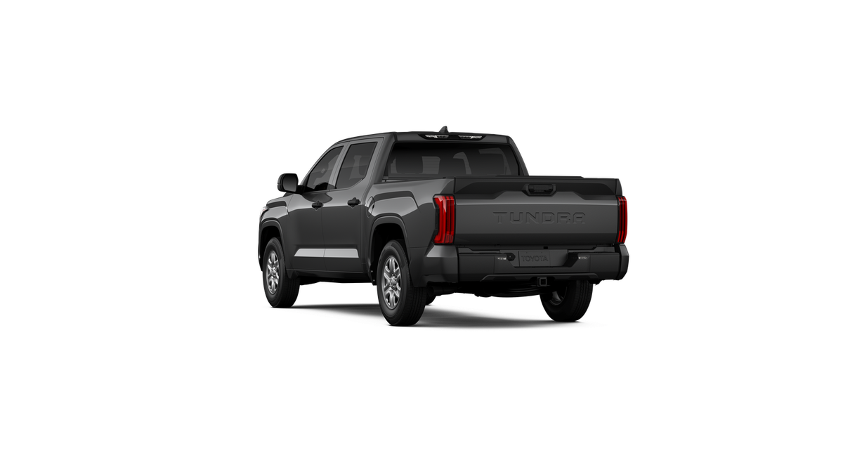 New 2026 Magnetic Gray Metallic Toyota SR image 7